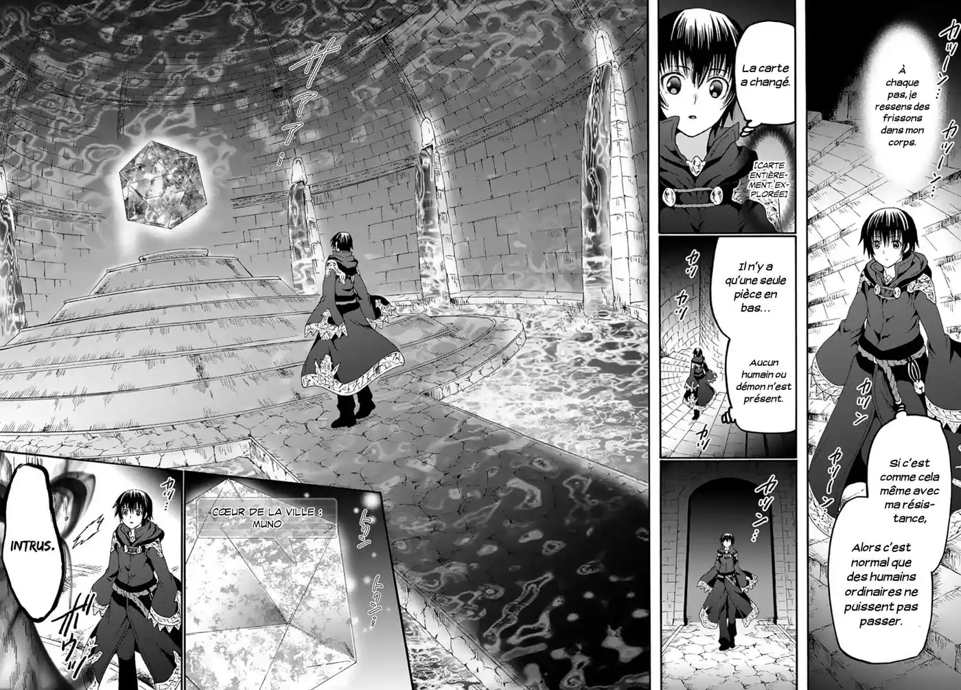 Death March Kara Hajimaru Isekai Kyousoukyoku 60 page 3