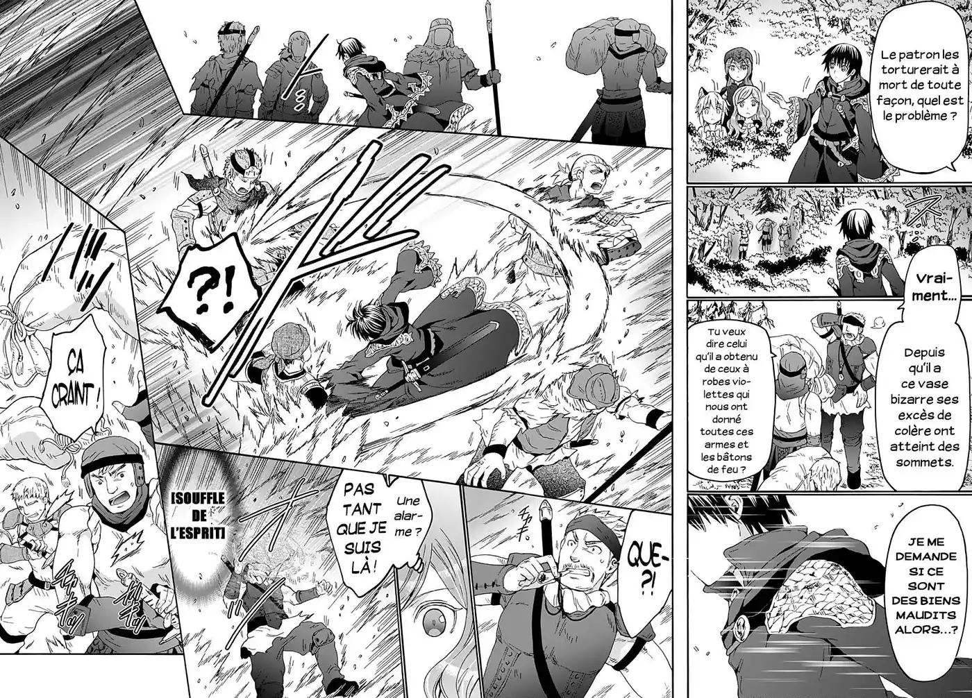 Death March Kara Hajimaru Isekai Kyousoukyoku 78 page 9