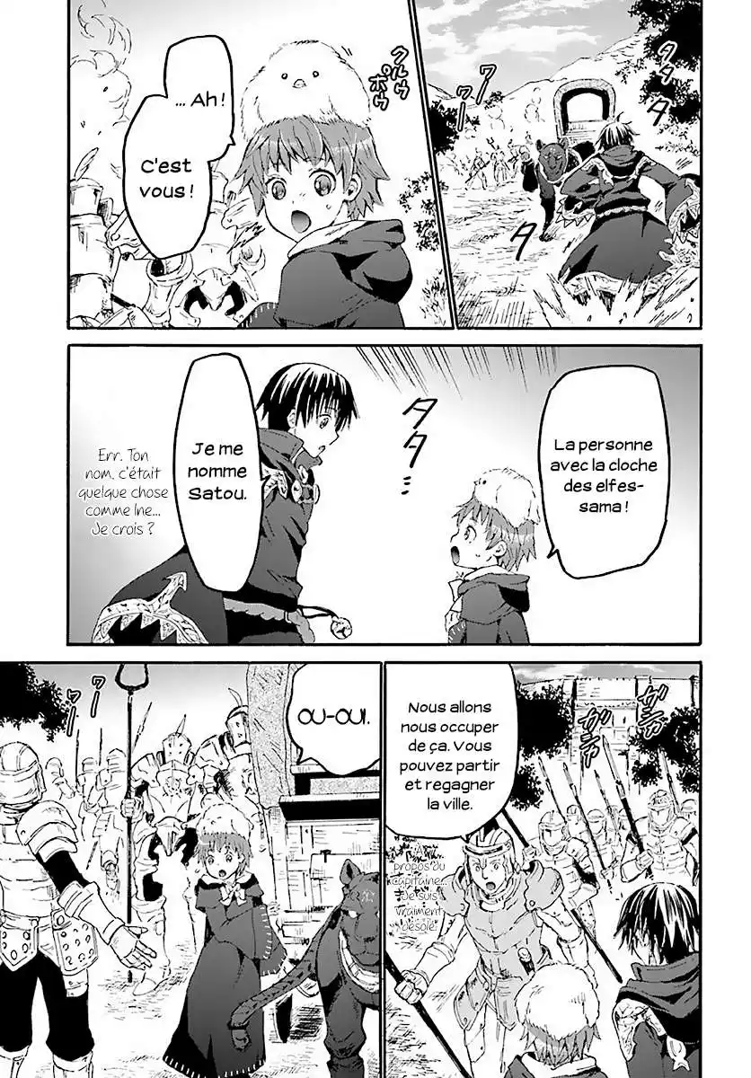 Death March Kara Hajimaru Isekai Kyousoukyoku 38 page 6