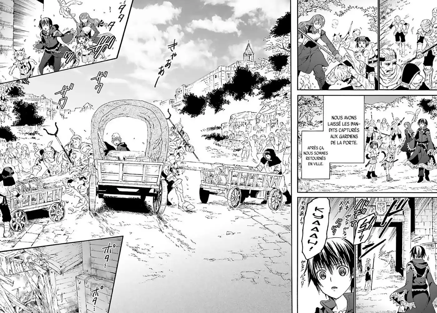 Death March Kara Hajimaru Isekai Kyousoukyoku 38 page 7