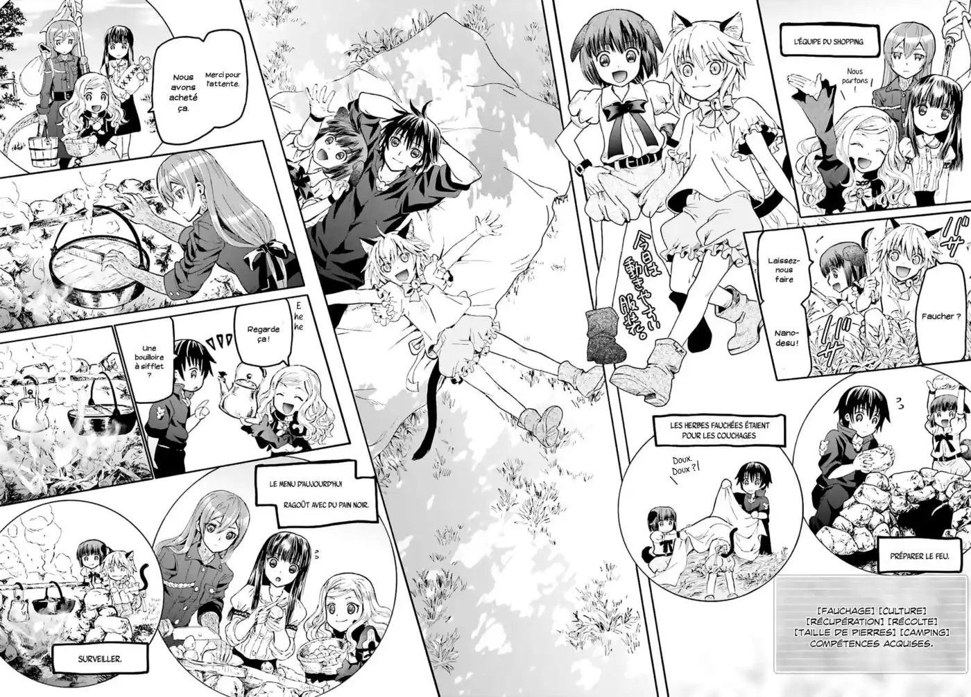 Death March Kara Hajimaru Isekai Kyousoukyoku 20 page 13