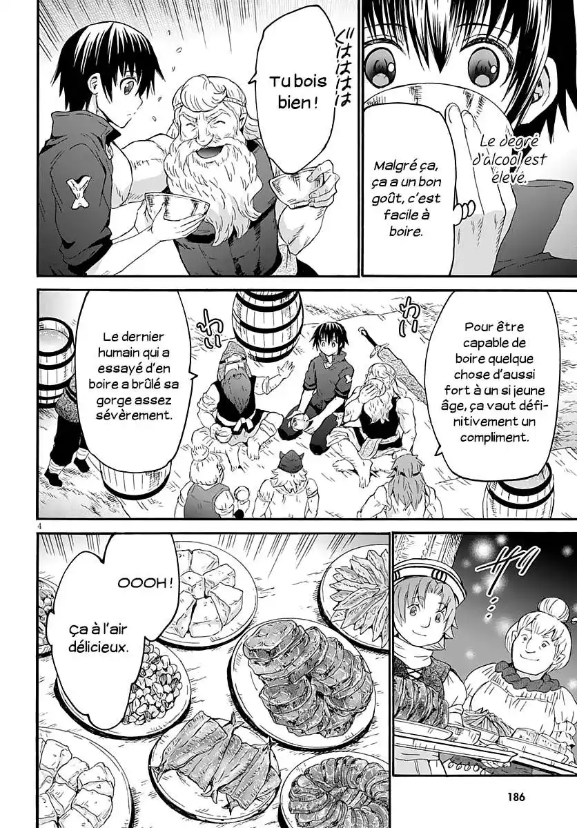 Death March Kara Hajimaru Isekai Kyousoukyoku 73 page 4