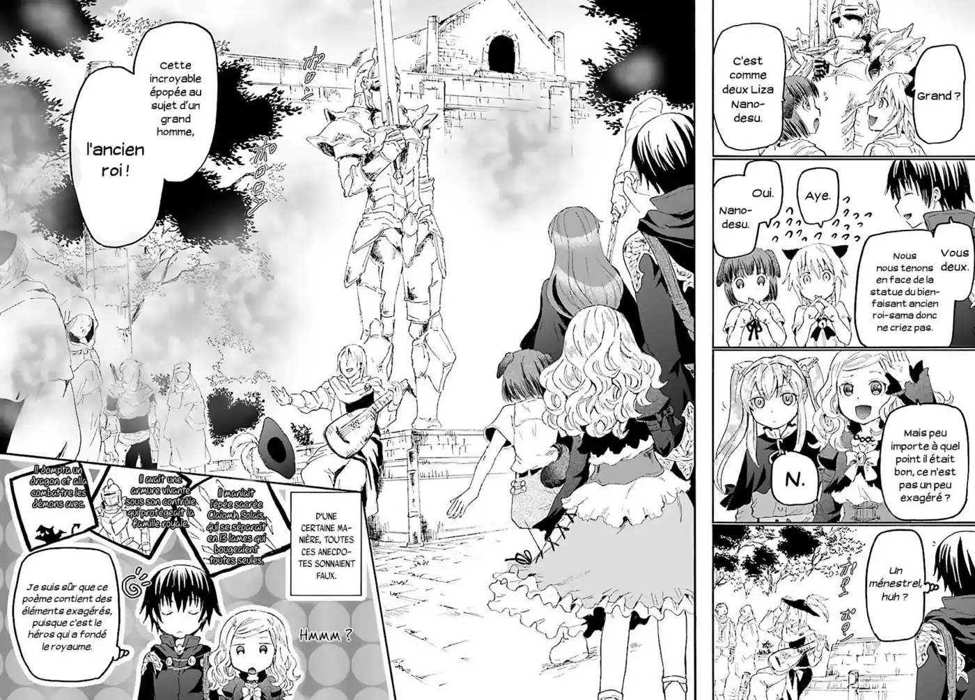 Death March Kara Hajimaru Isekai Kyousoukyoku 37 page 9