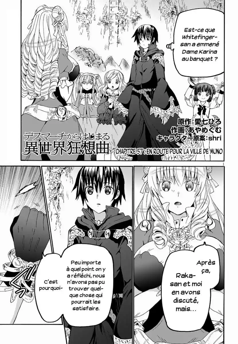 Death March Kara Hajimaru Isekai Kyousoukyoku 57 page 2