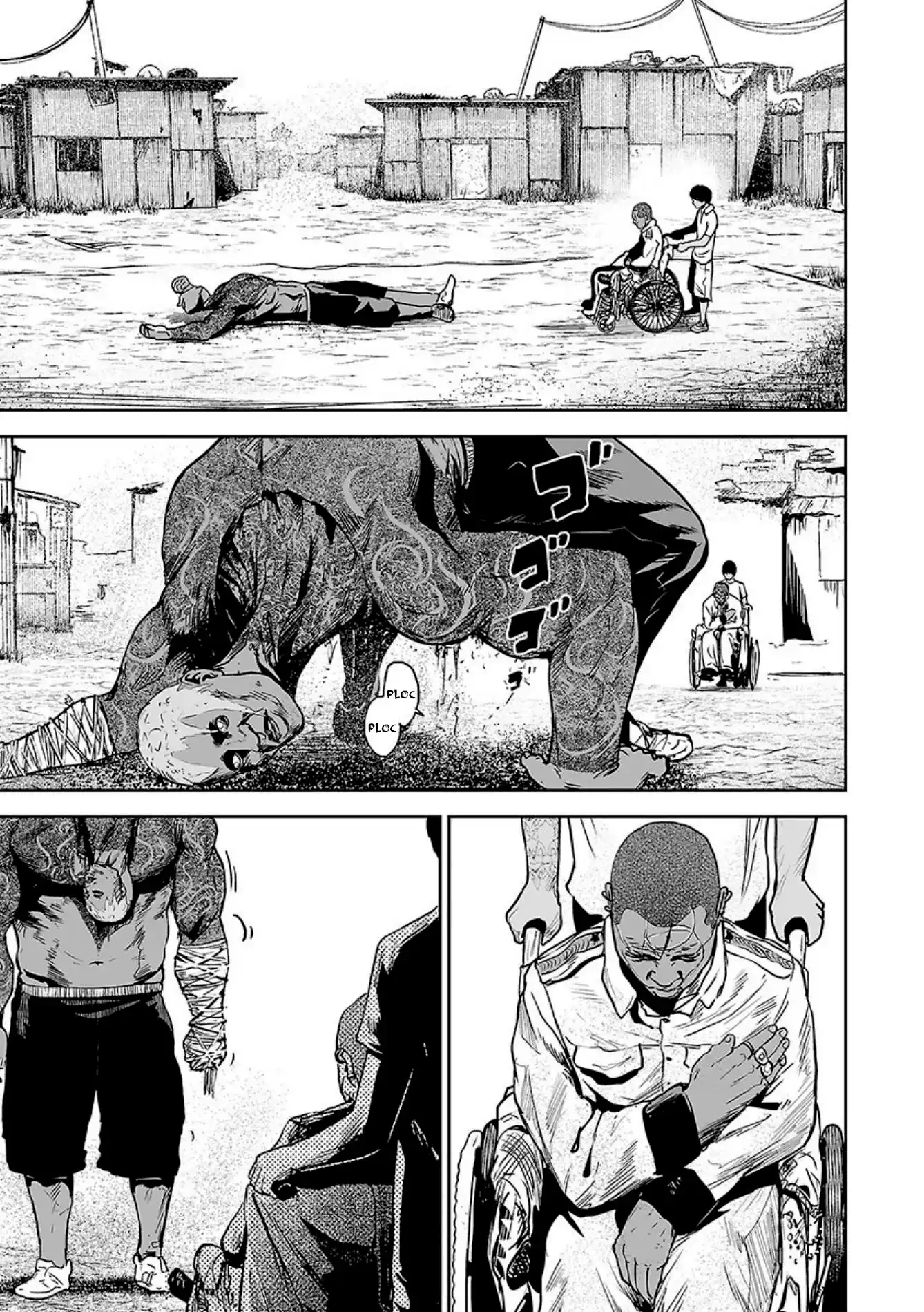Tsui no Taimashi Ender Geister 23 page 3