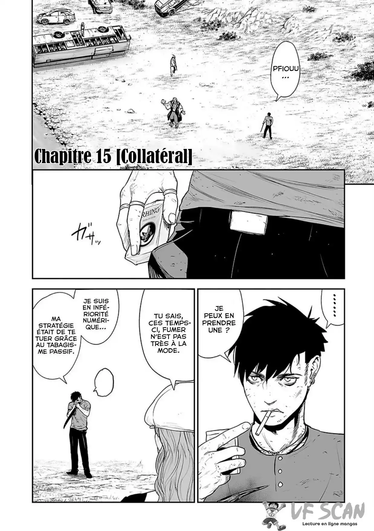 Tsui no Taimashi Ender Geister 15 page 1