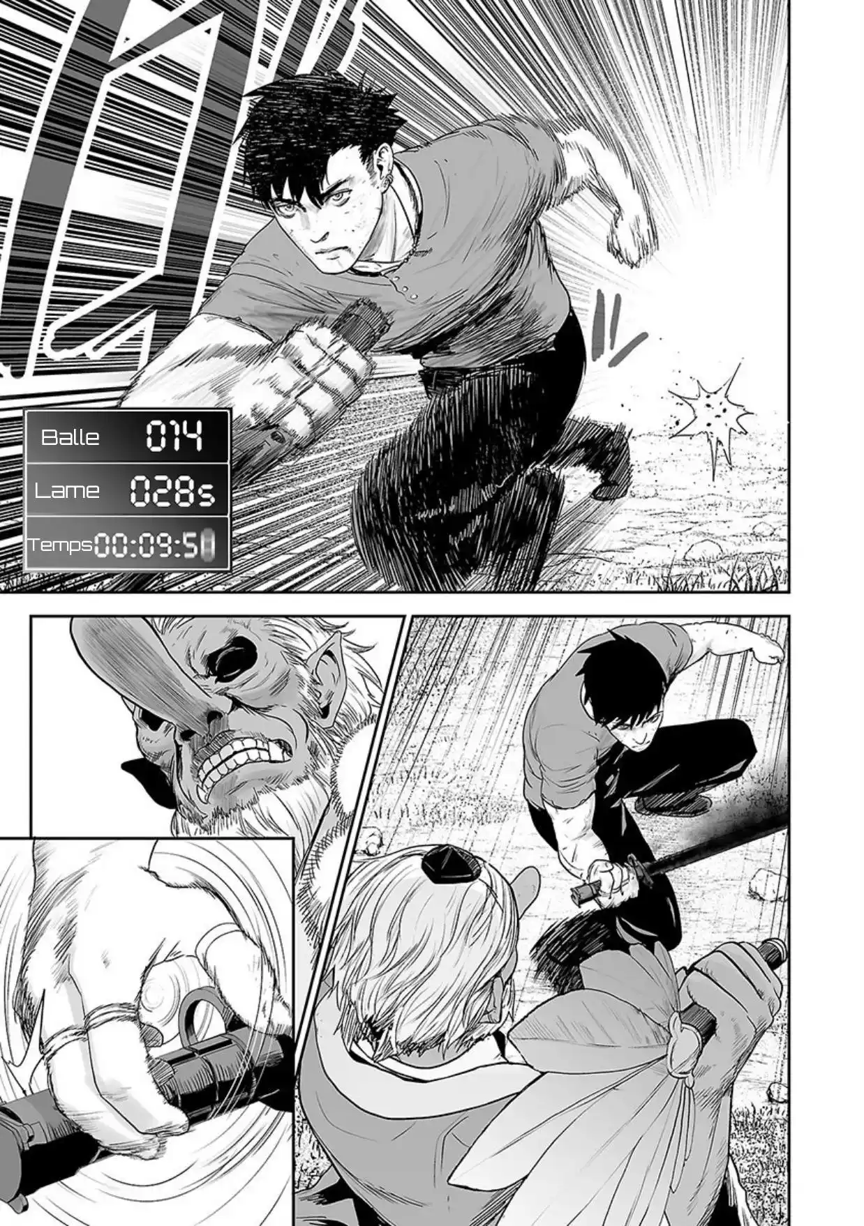 Tsui no Taimashi Ender Geister 15 page 5