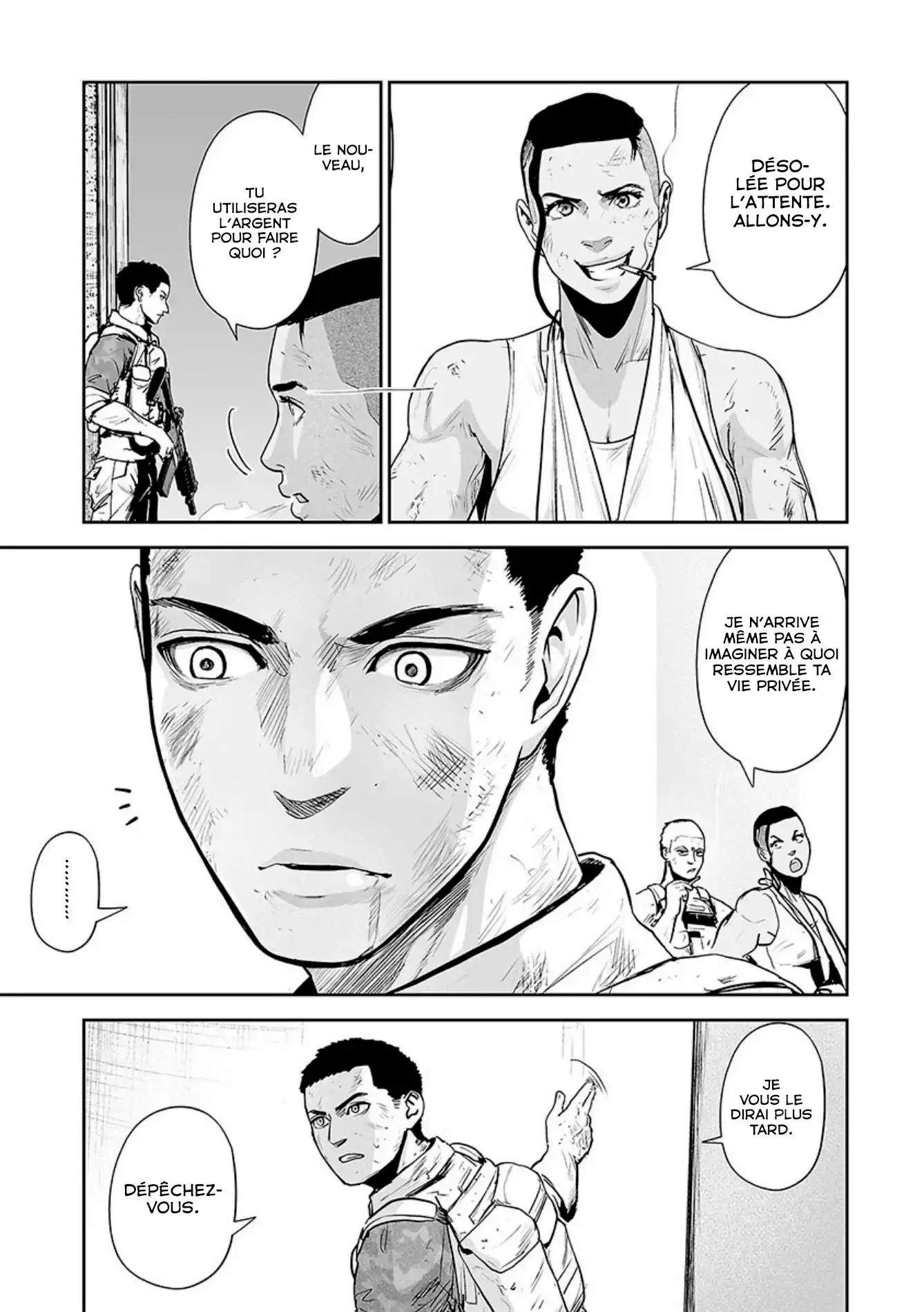 Tsui no Taimashi Ender Geister 27 page 6
