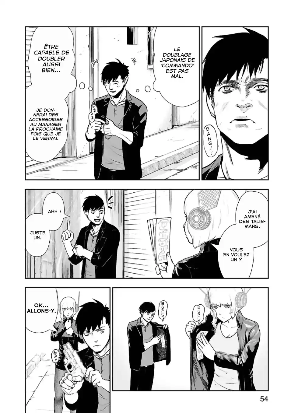 Tsui no Taimashi Ender Geister 10 page 10