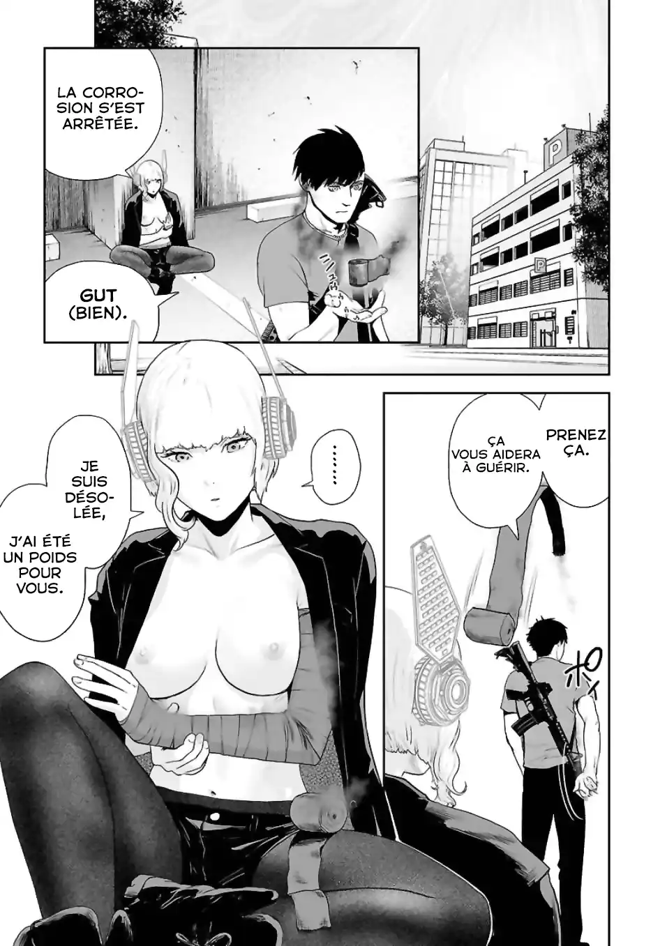 Tsui no Taimashi Ender Geister 11 page 6