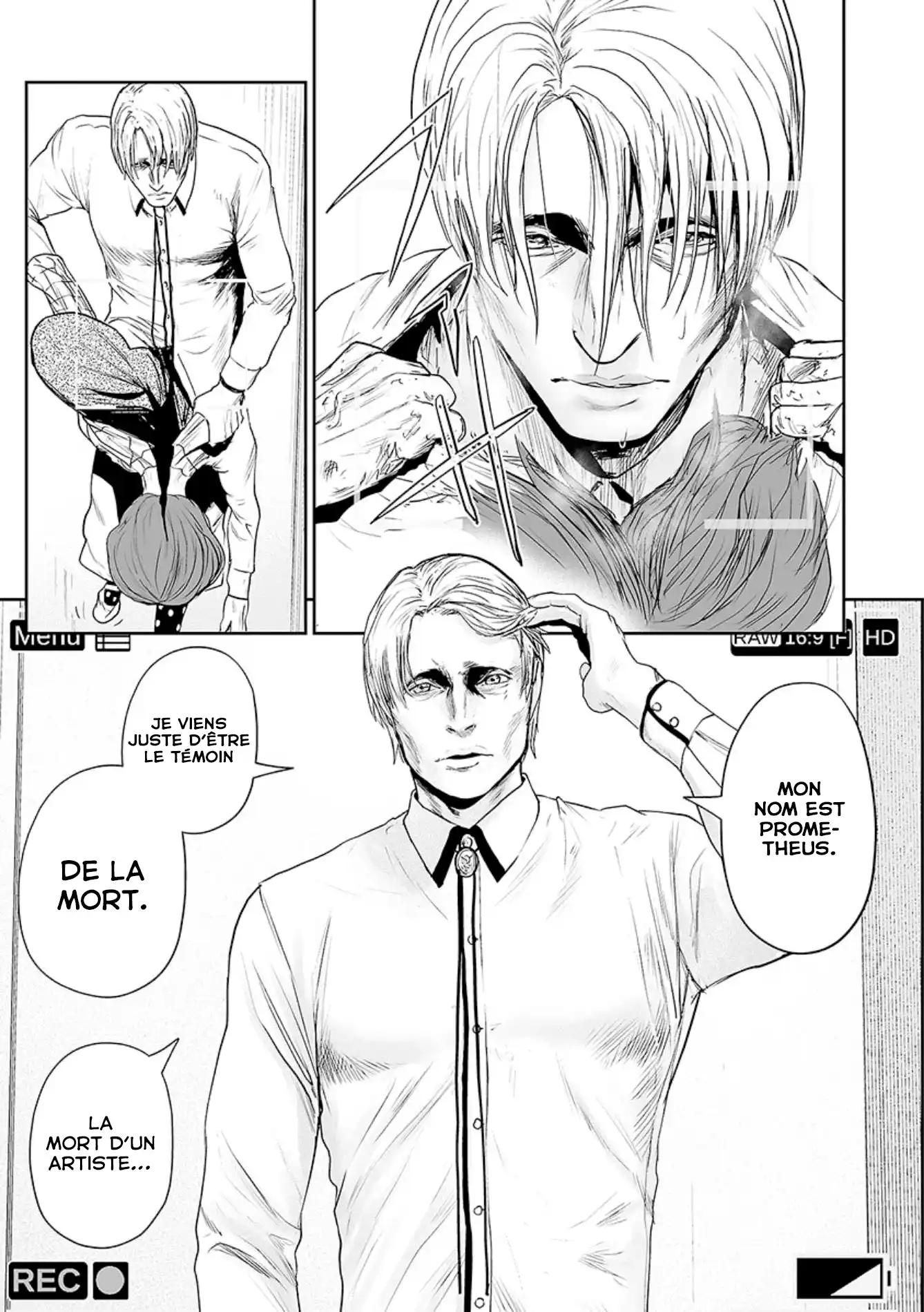 Tsui no Taimashi Ender Geister 33 page 5