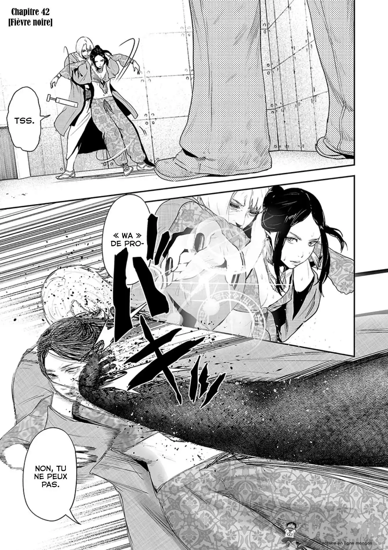 Tsui no Taimashi Ender Geister 42 page 1
