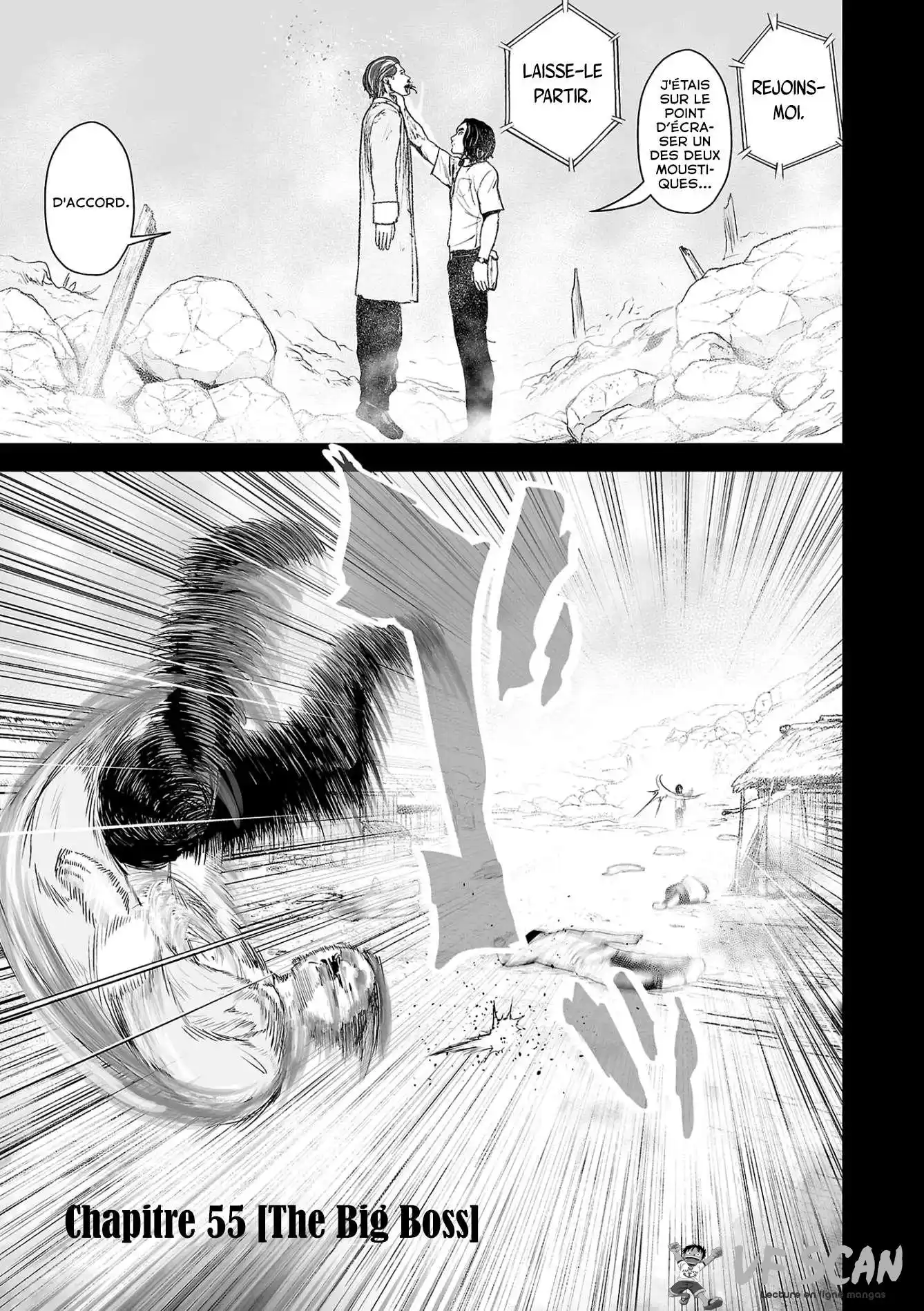 Tsui no Taimashi Ender Geister 55 page 1