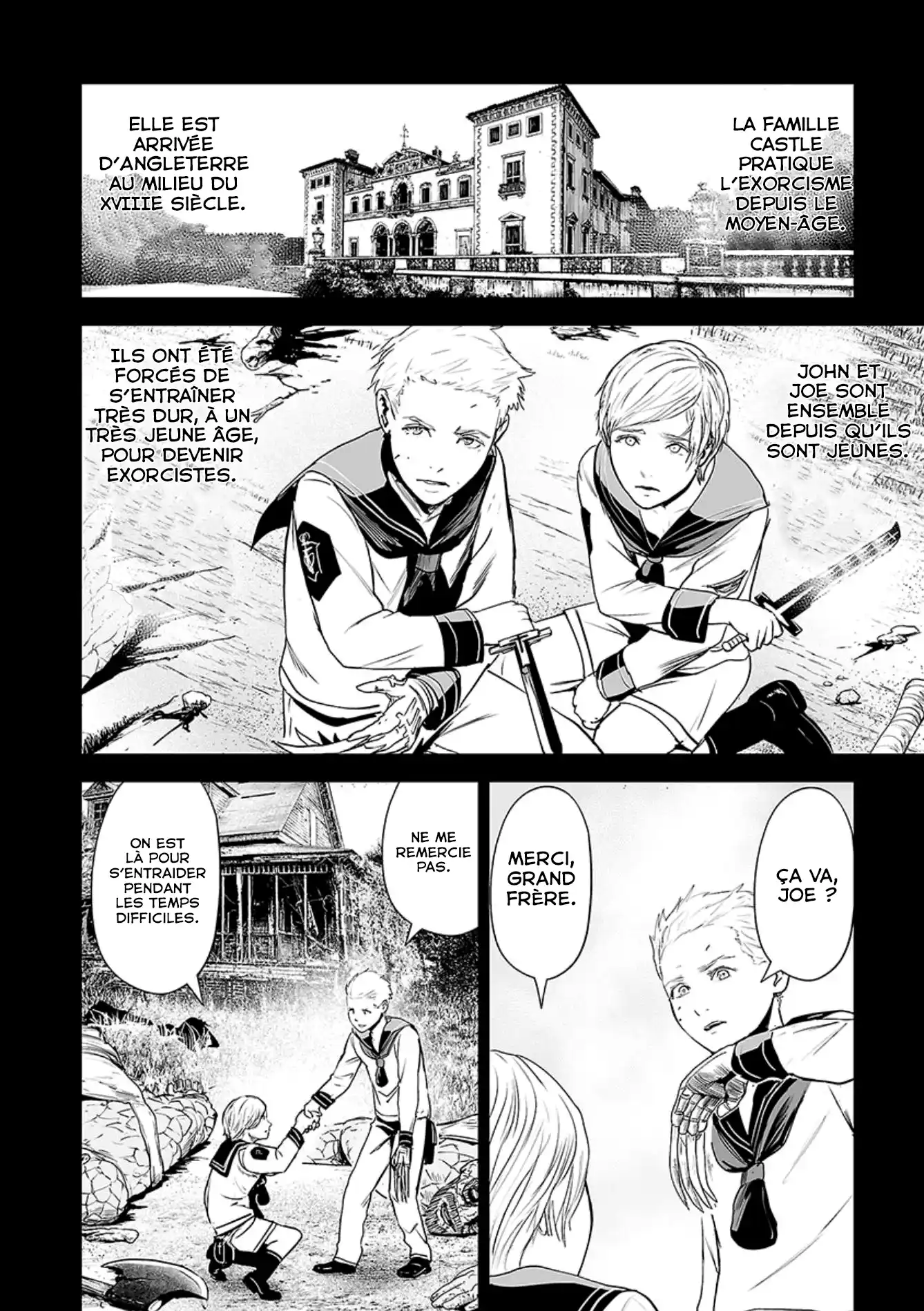Tsui no Taimashi Ender Geister 36 page 7