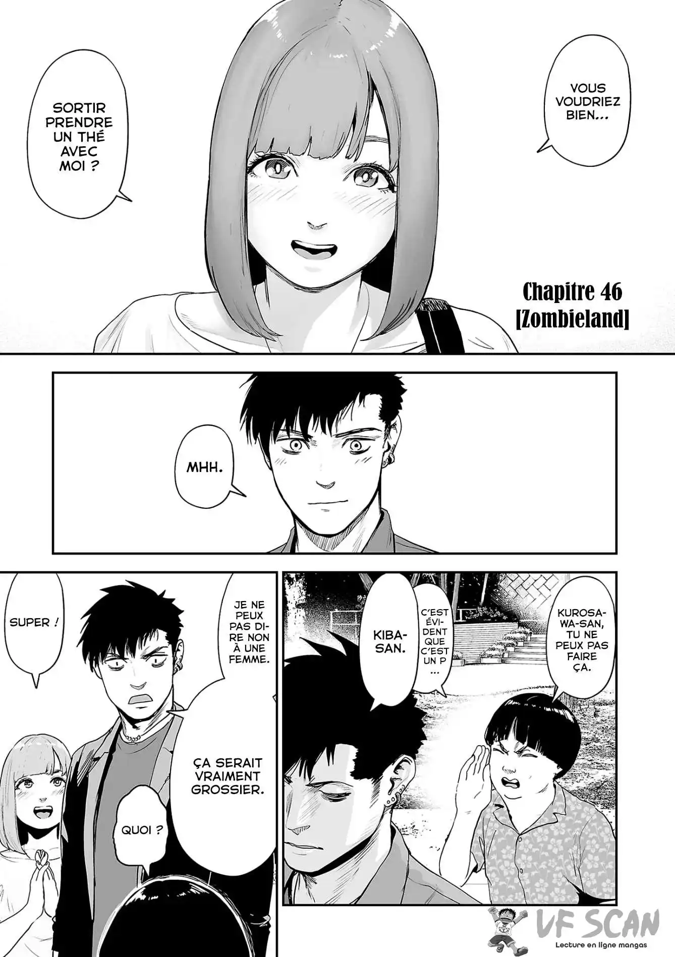 Tsui no Taimashi Ender Geister 46 page 1