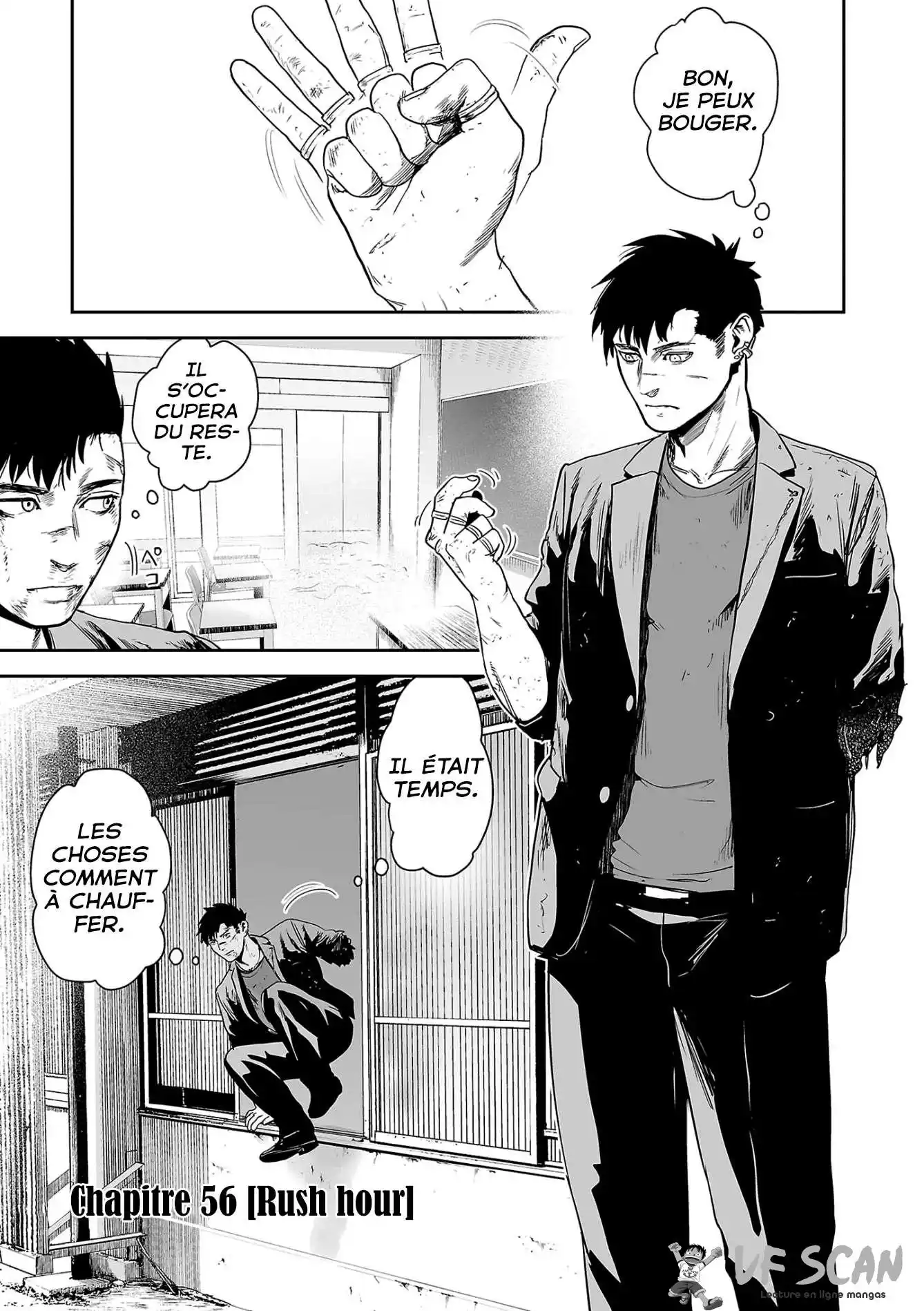 Tsui no Taimashi Ender Geister 56 page 1