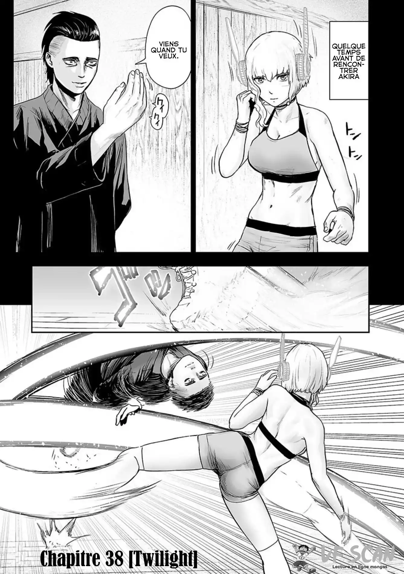 Tsui no Taimashi Ender Geister 38 page 1