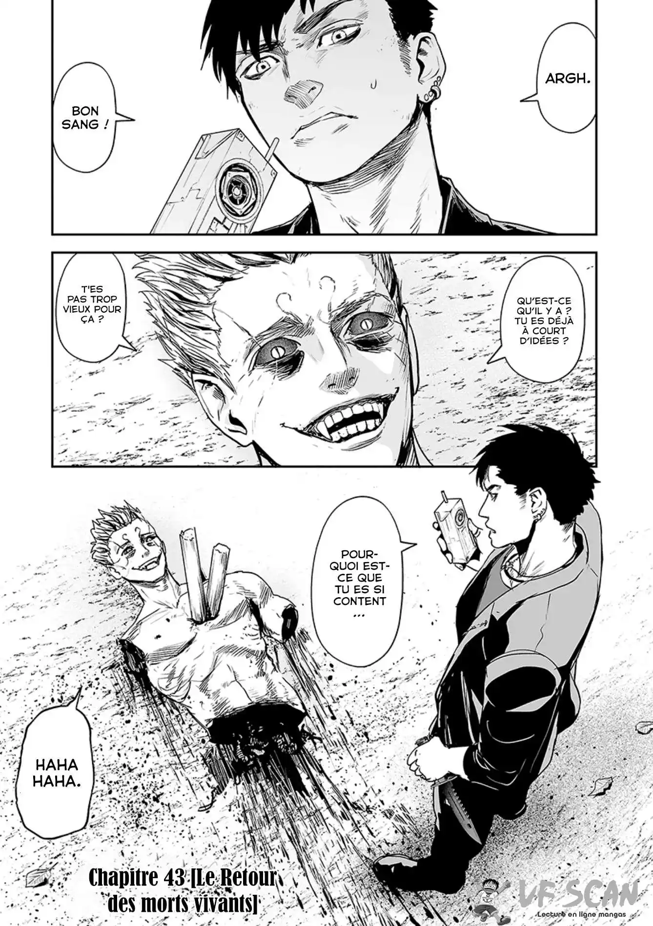 Tsui no Taimashi Ender Geister 43 page 1