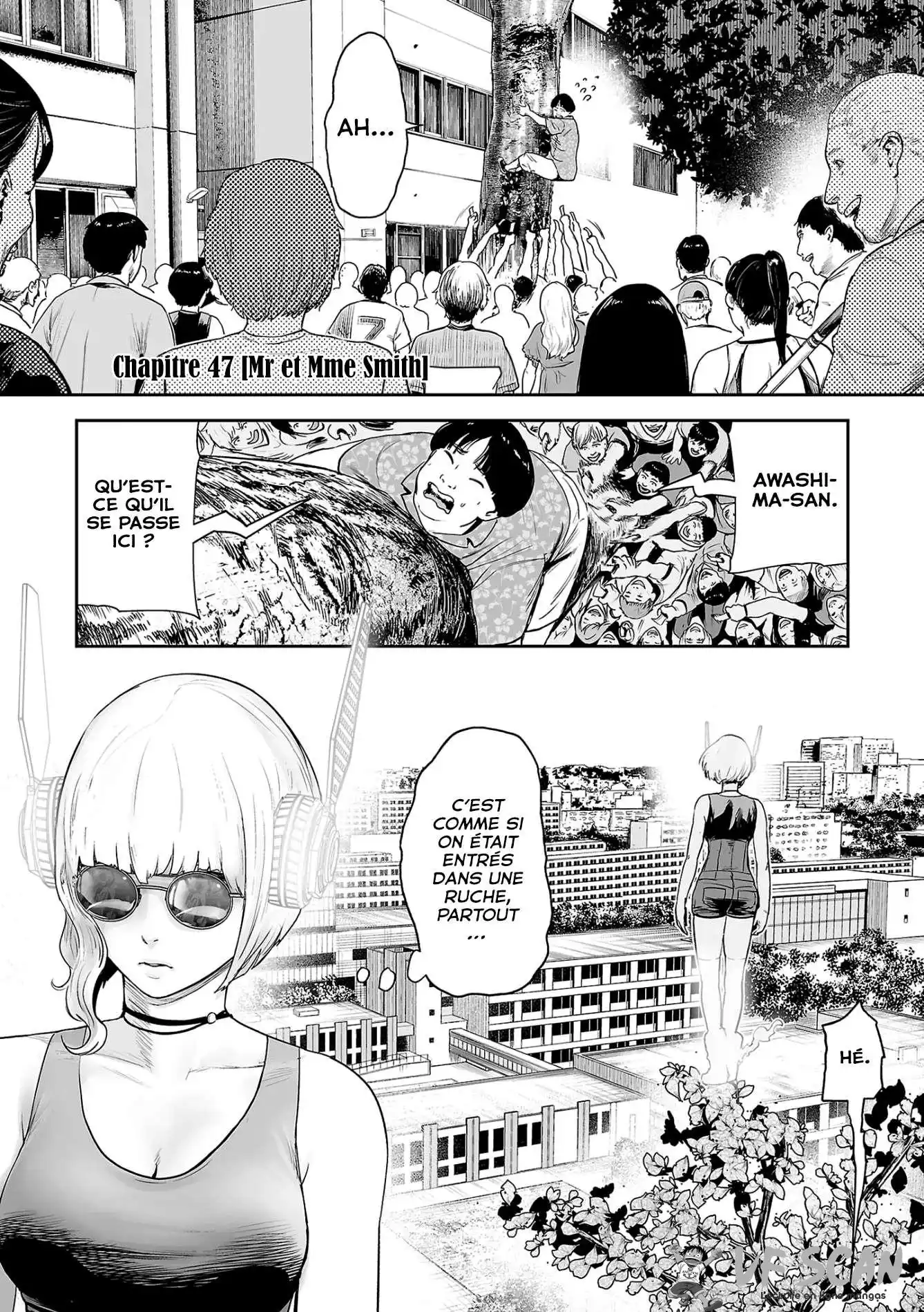 Tsui no Taimashi Ender Geister 47 page 1