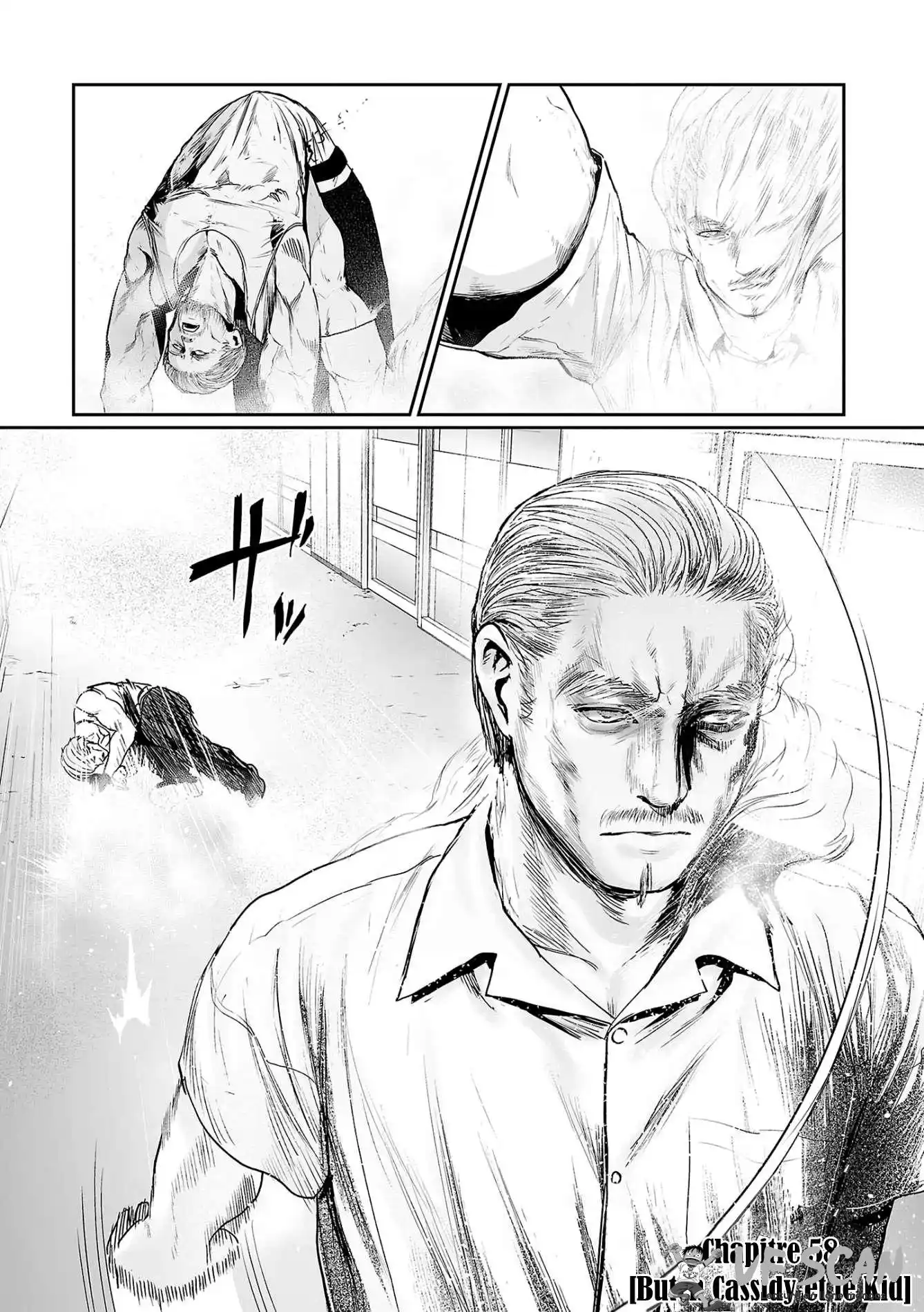 Tsui no Taimashi Ender Geister 58 page 1