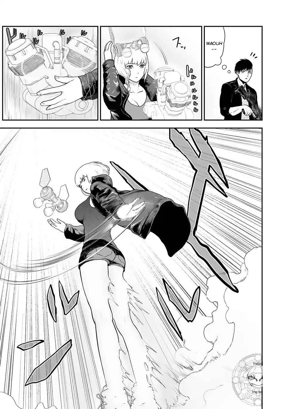 Tsui no Taimashi Ender Geister 5 page 7