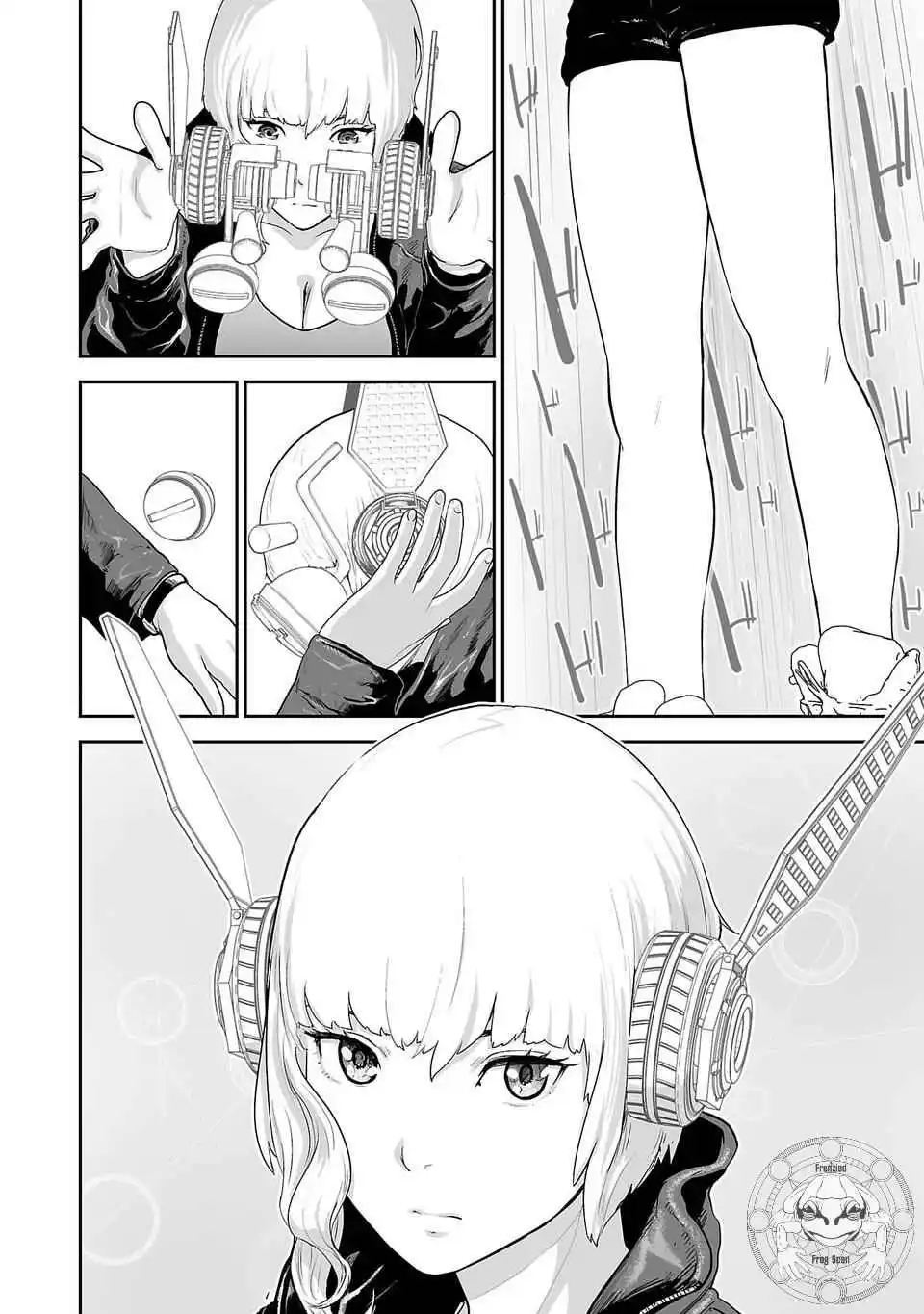 Tsui no Taimashi Ender Geister 5 page 8