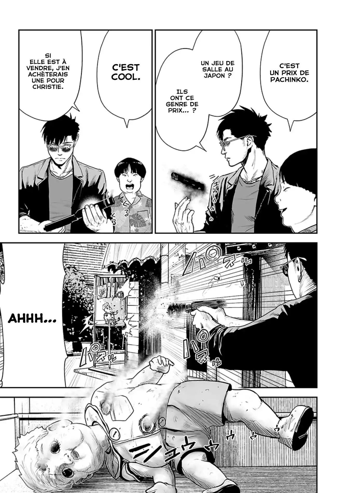 Tsui no Taimashi Ender Geister 32 page 5