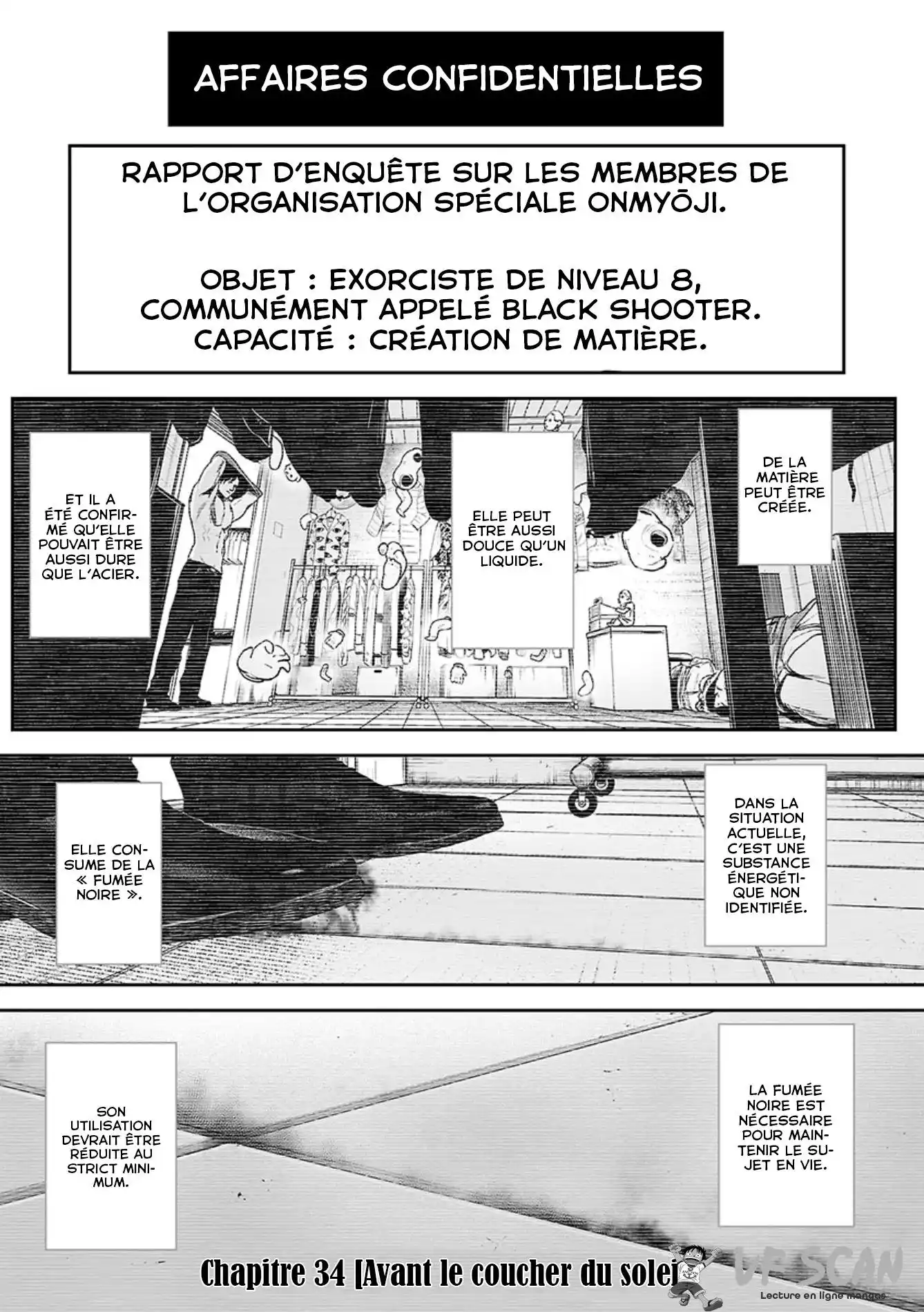 Tsui no Taimashi Ender Geister 34 page 1