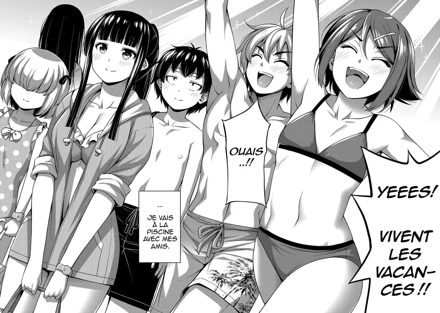 Sore wa Rei no Shiwaza desu 10 page 3