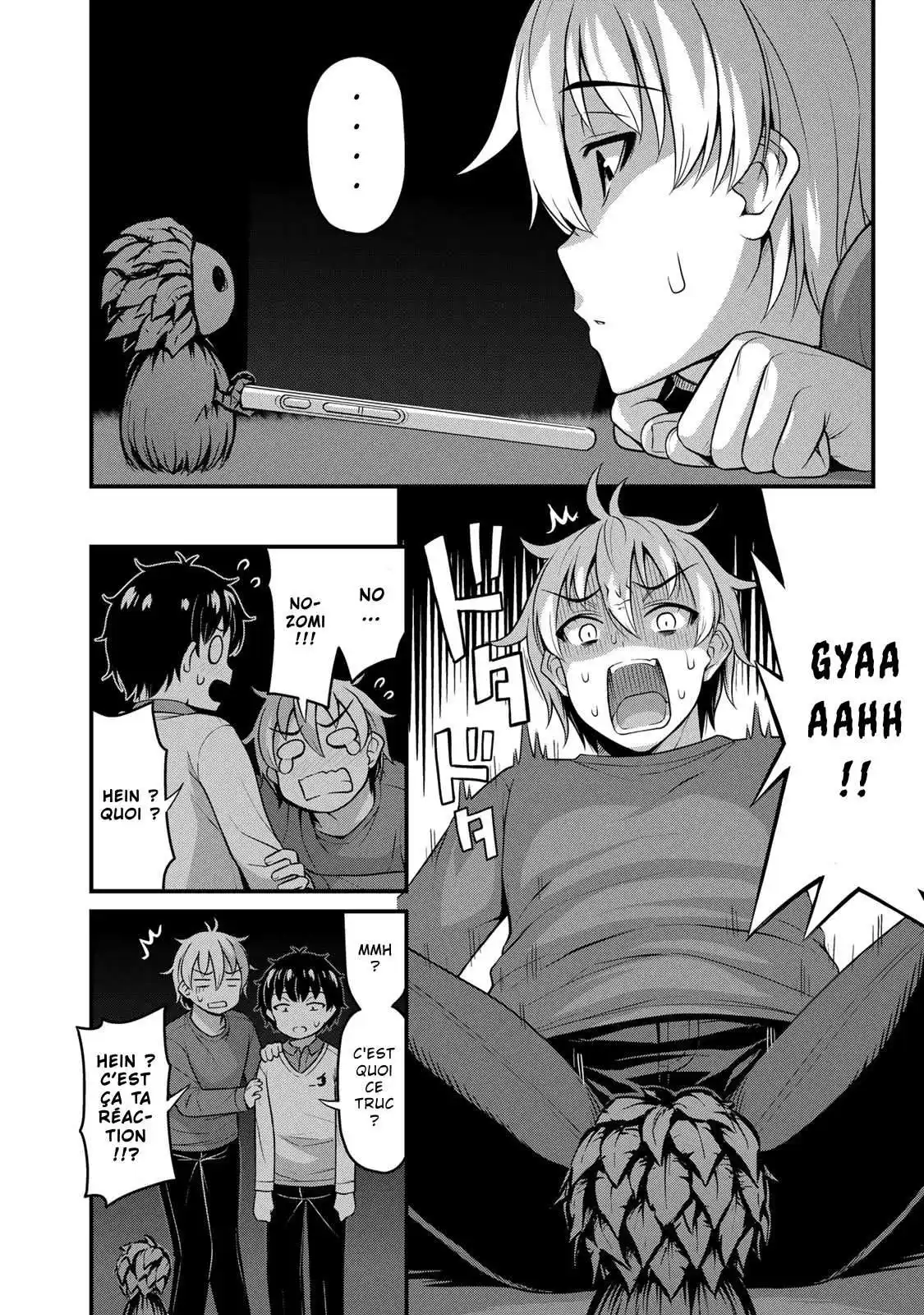 Sore wa Rei no Shiwaza desu 54 page 3