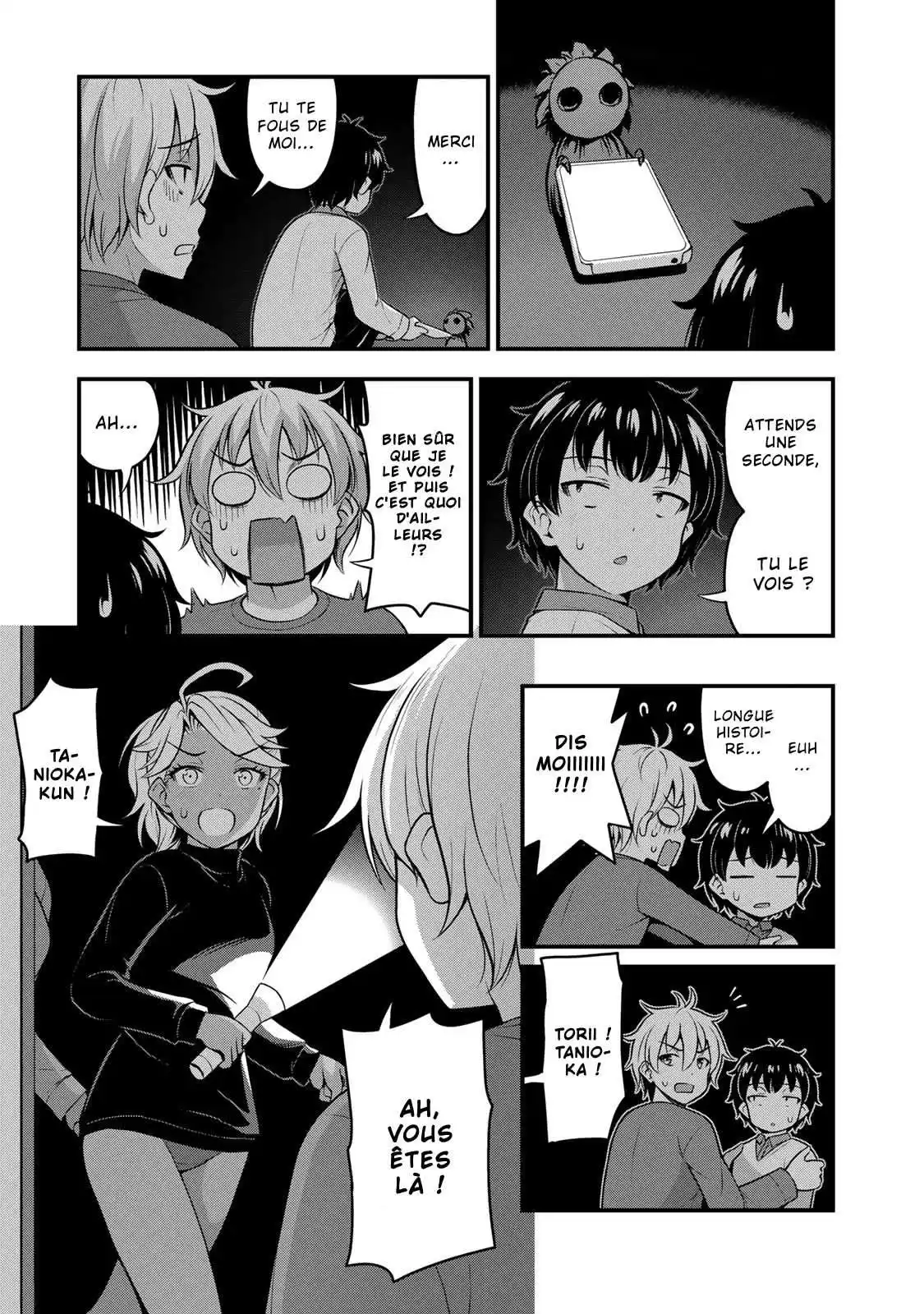 Sore wa Rei no Shiwaza desu 54 page 4