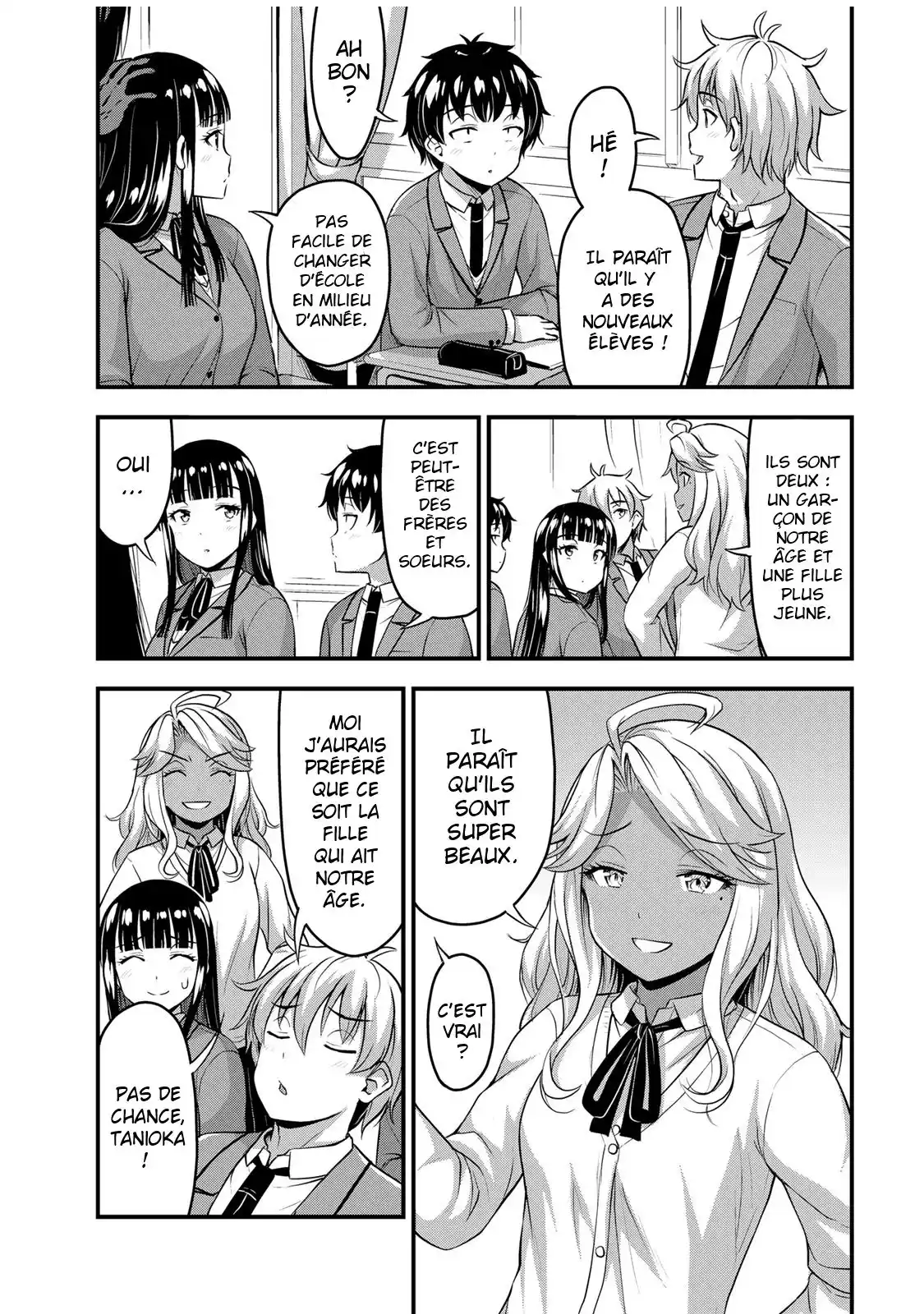 Sore wa Rei no Shiwaza desu 45 page 3
