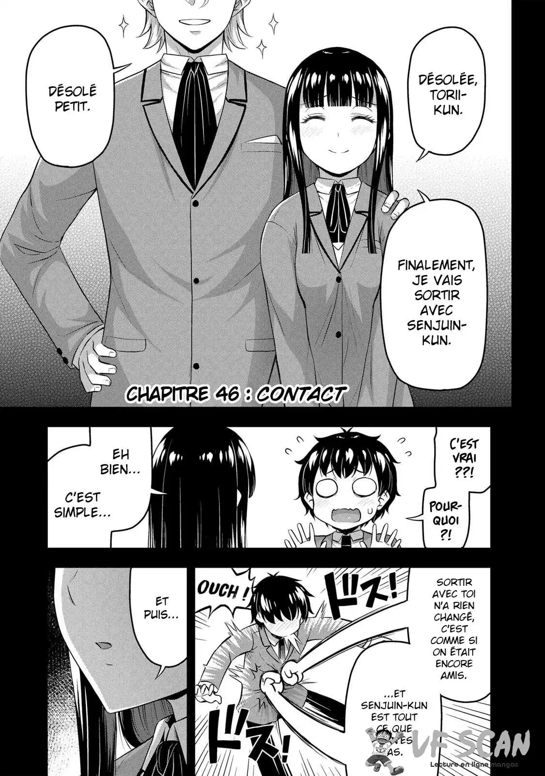 Sore wa Rei no Shiwaza desu 46 page 1