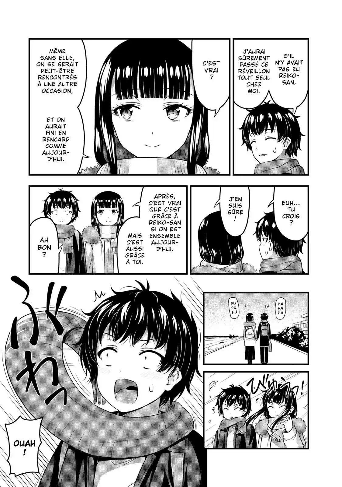 Sore wa Rei no Shiwaza desu 57 page 10