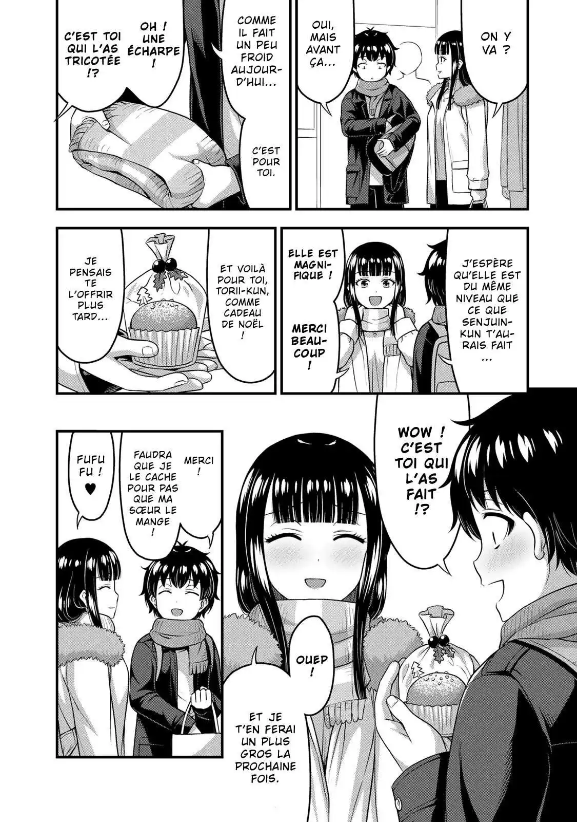 Sore wa Rei no Shiwaza desu 57 page 3