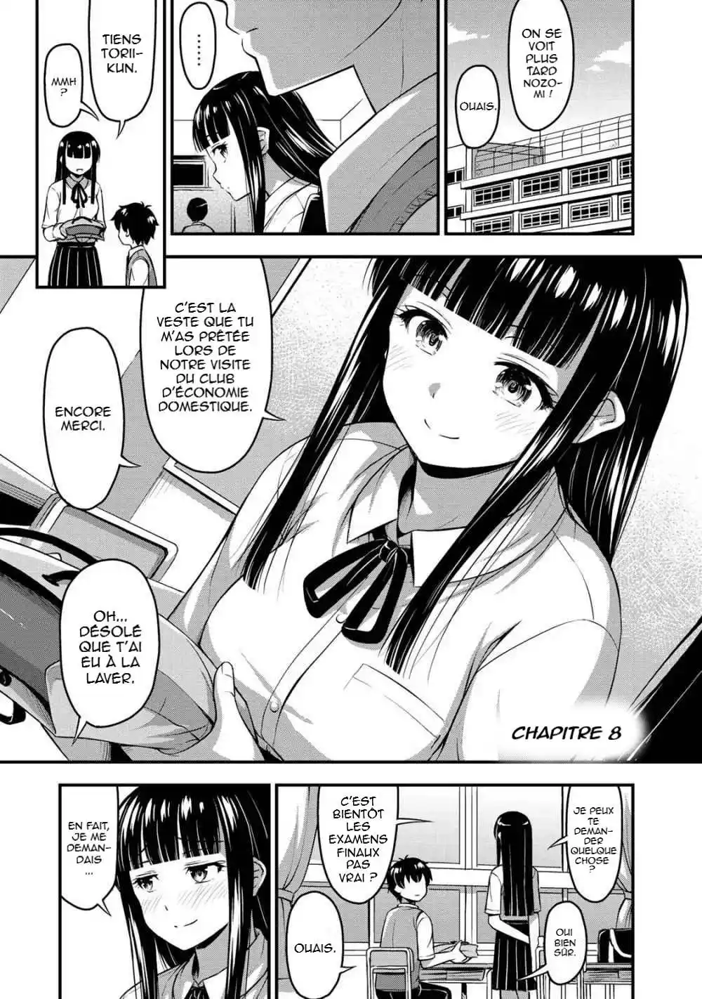 Sore wa Rei no Shiwaza desu 8 page 2