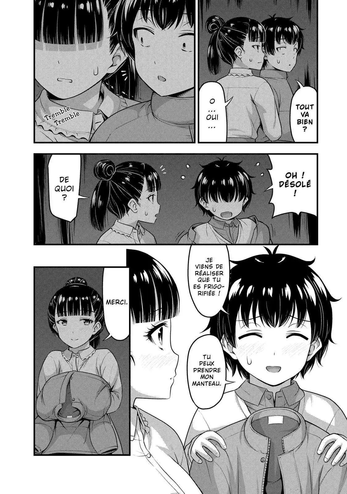 Sore wa Rei no Shiwaza desu 55 page 3