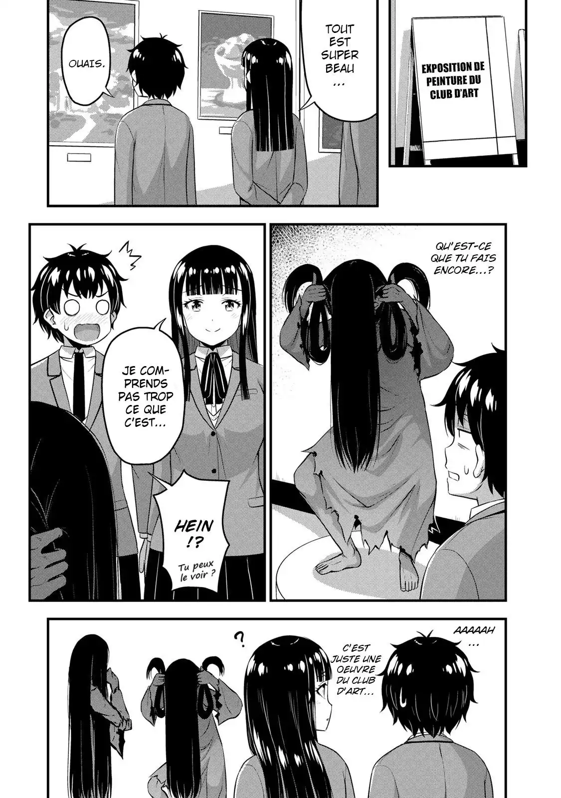 Sore wa Rei no Shiwaza desu 43 page 10