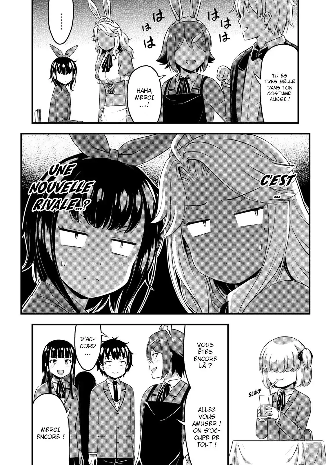 Sore wa Rei no Shiwaza desu 43 page 7