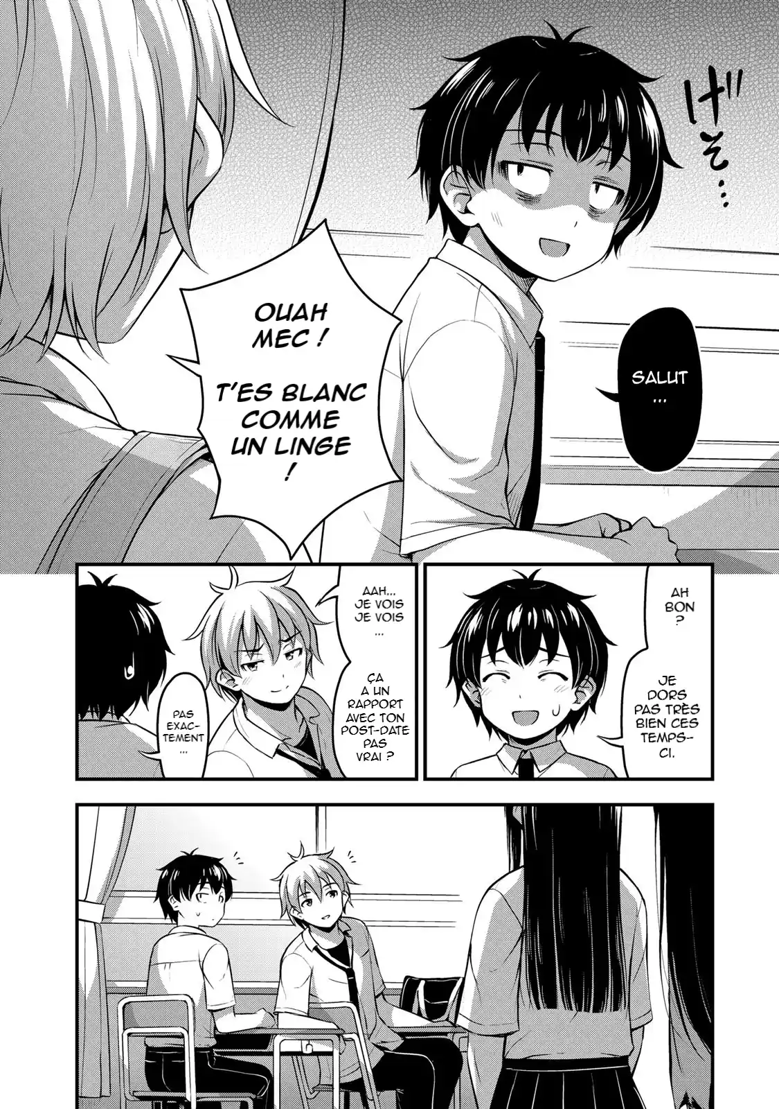 Sore wa Rei no Shiwaza desu 17 page 3