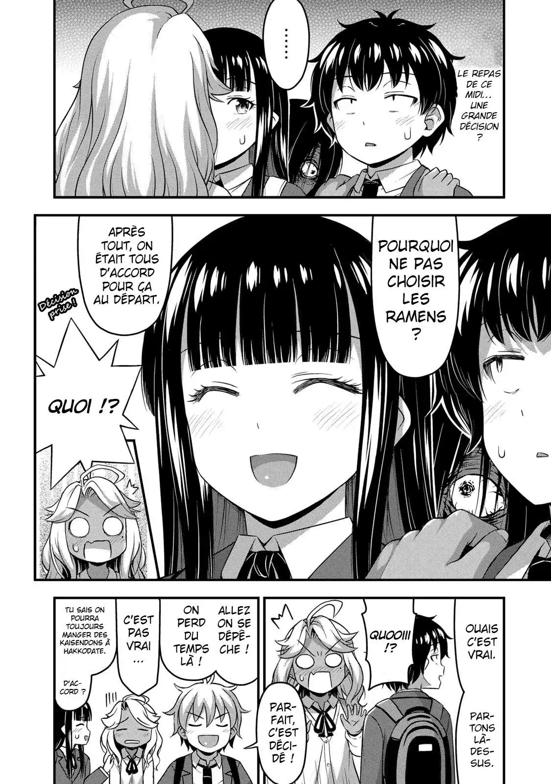 Sore wa Rei no Shiwaza desu 32 page 9