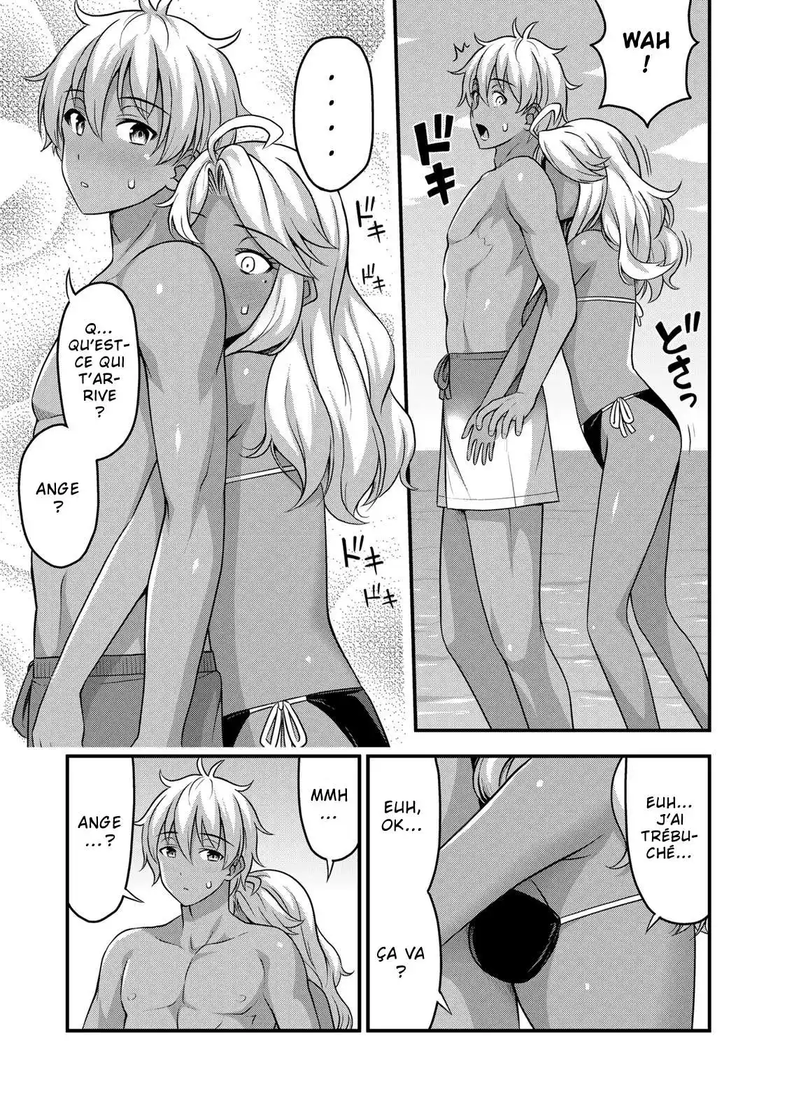 Sore wa Rei no Shiwaza desu 57.5 page 8