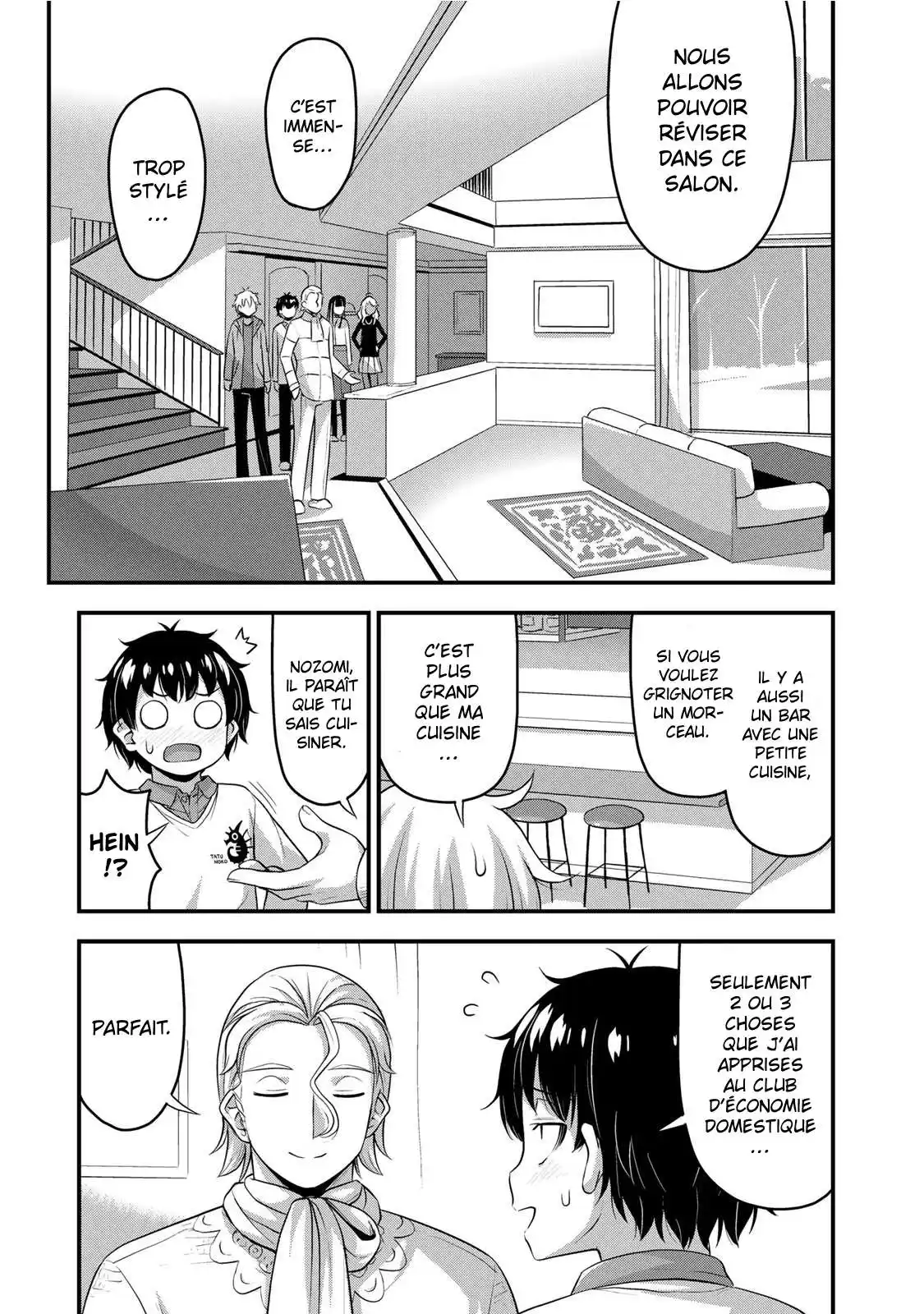 Sore wa Rei no Shiwaza desu 51 page 4