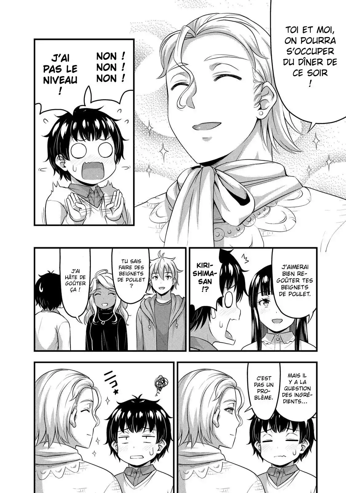 Sore wa Rei no Shiwaza desu 51 page 5