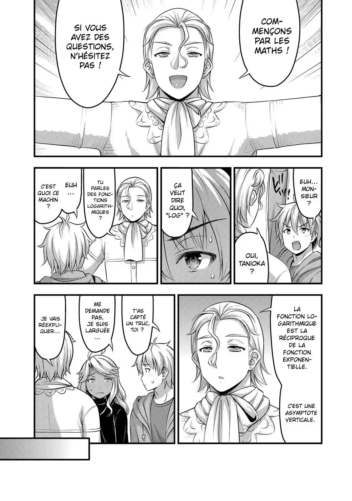 Sore wa Rei no Shiwaza desu 51 page 7
