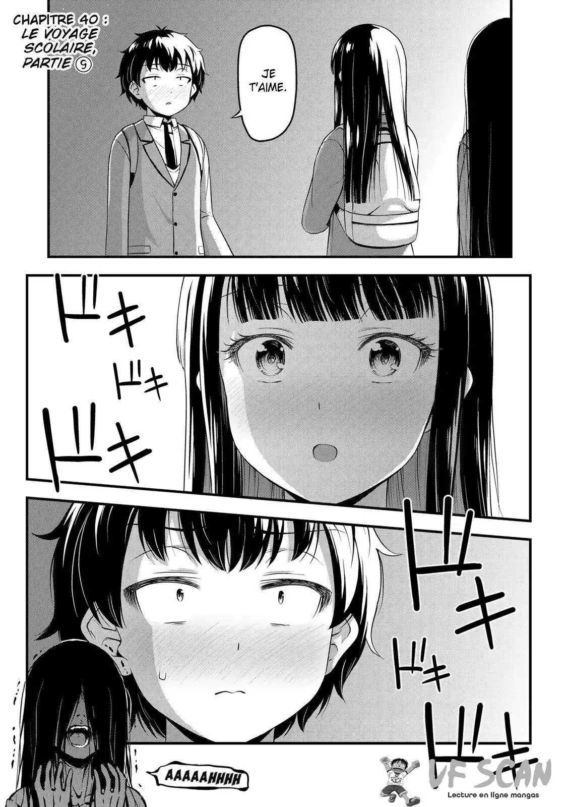 Sore wa Rei no Shiwaza desu 40 page 1
