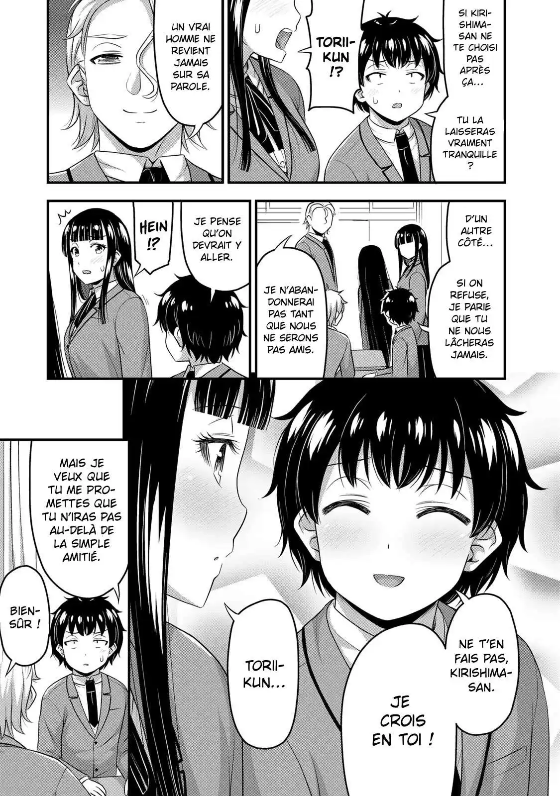 Sore wa Rei no Shiwaza desu 50 page 10