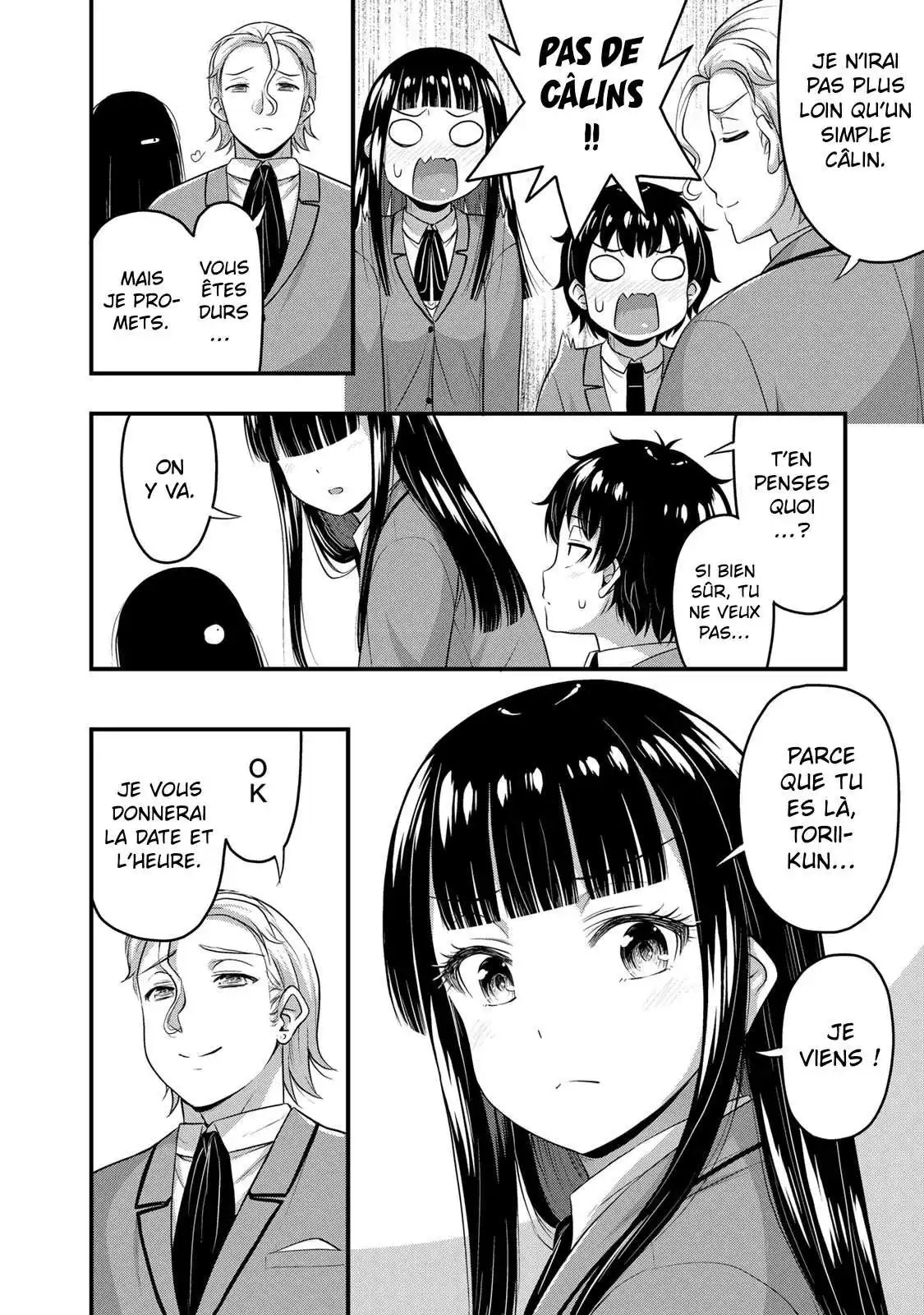Sore wa Rei no Shiwaza desu 50 page 11