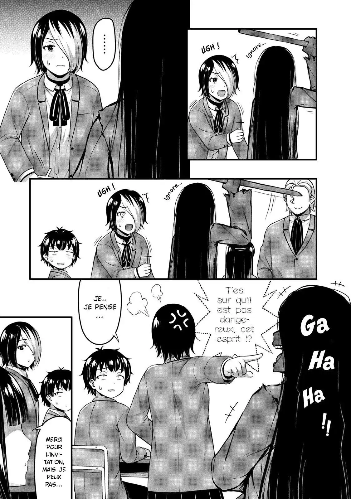 Sore wa Rei no Shiwaza desu 50 page 6