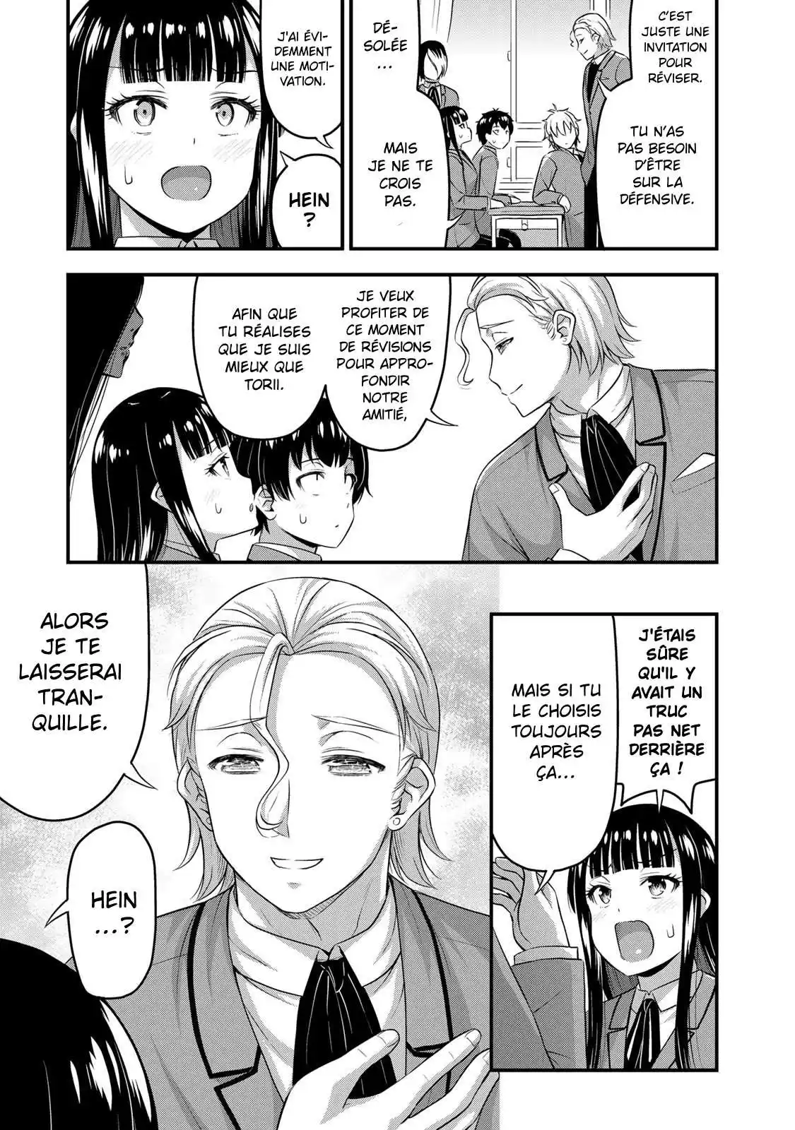 Sore wa Rei no Shiwaza desu 50 page 8